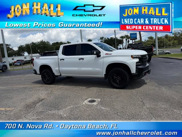 Used 2021 Chevrolet Silverado 1500 LT Trail Boss w/ Convenience Package II AWD/4WD image 14
