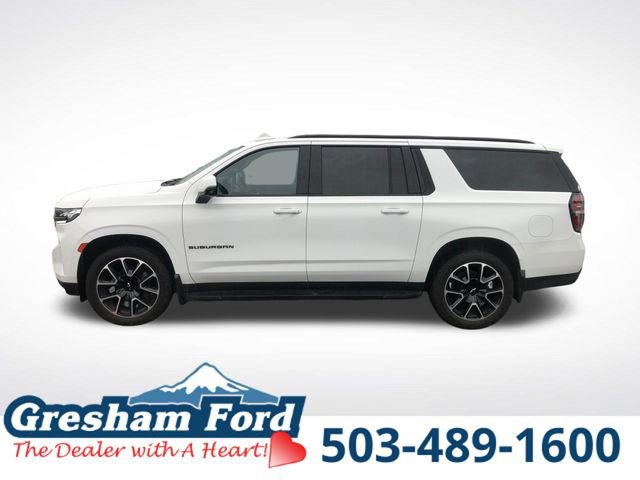 Used 2021 Chevrolet Suburban RST w/ Luxury Package AWD/4WD image 3