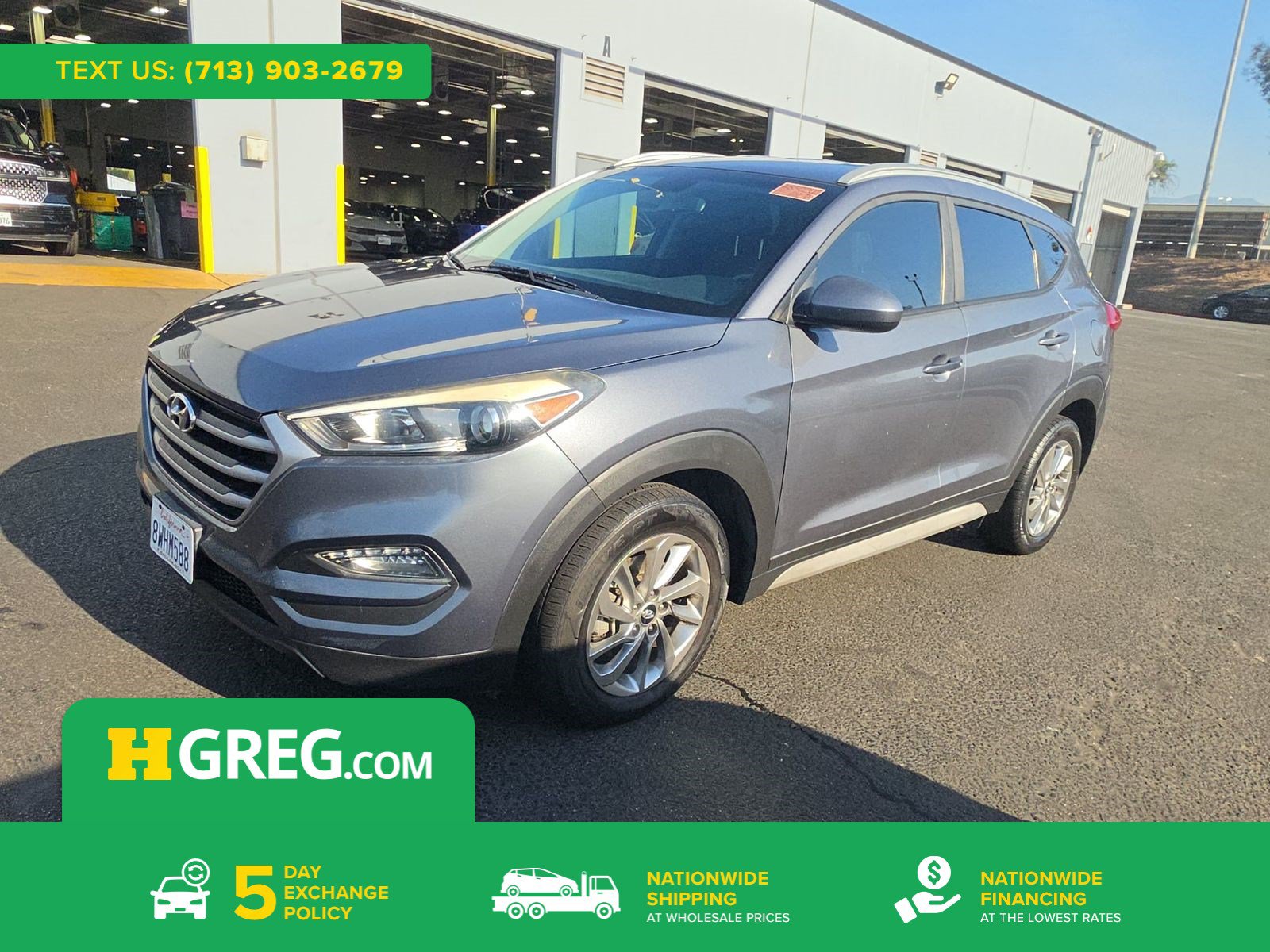 Used 2017 Hyundai Tucson SE w/ SE Popular Package 02