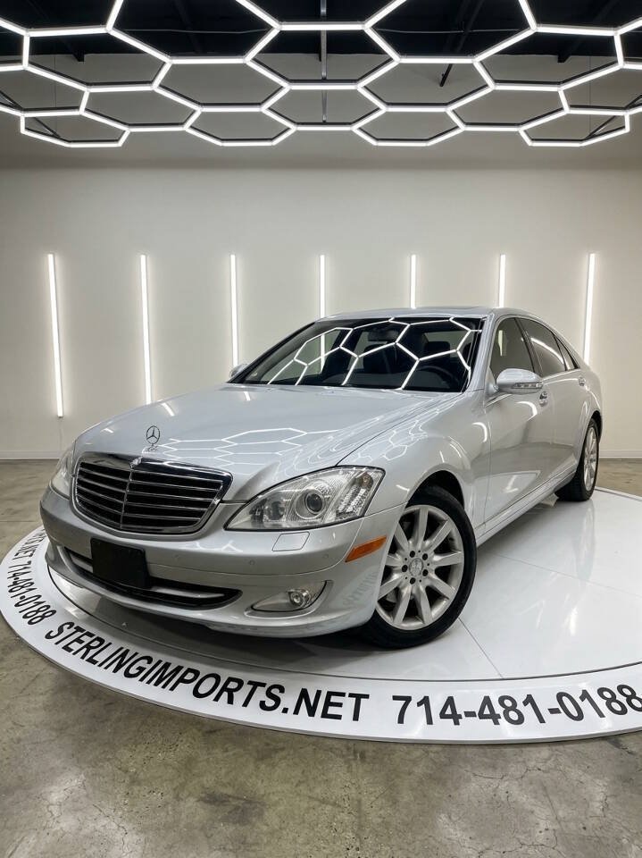 Used 2007 Mercedes-Benz S 550