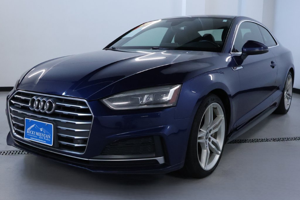 Used 2018 Audi A5 2.0T Premium Plus w/ Premium Plus AWD/4WD image 4