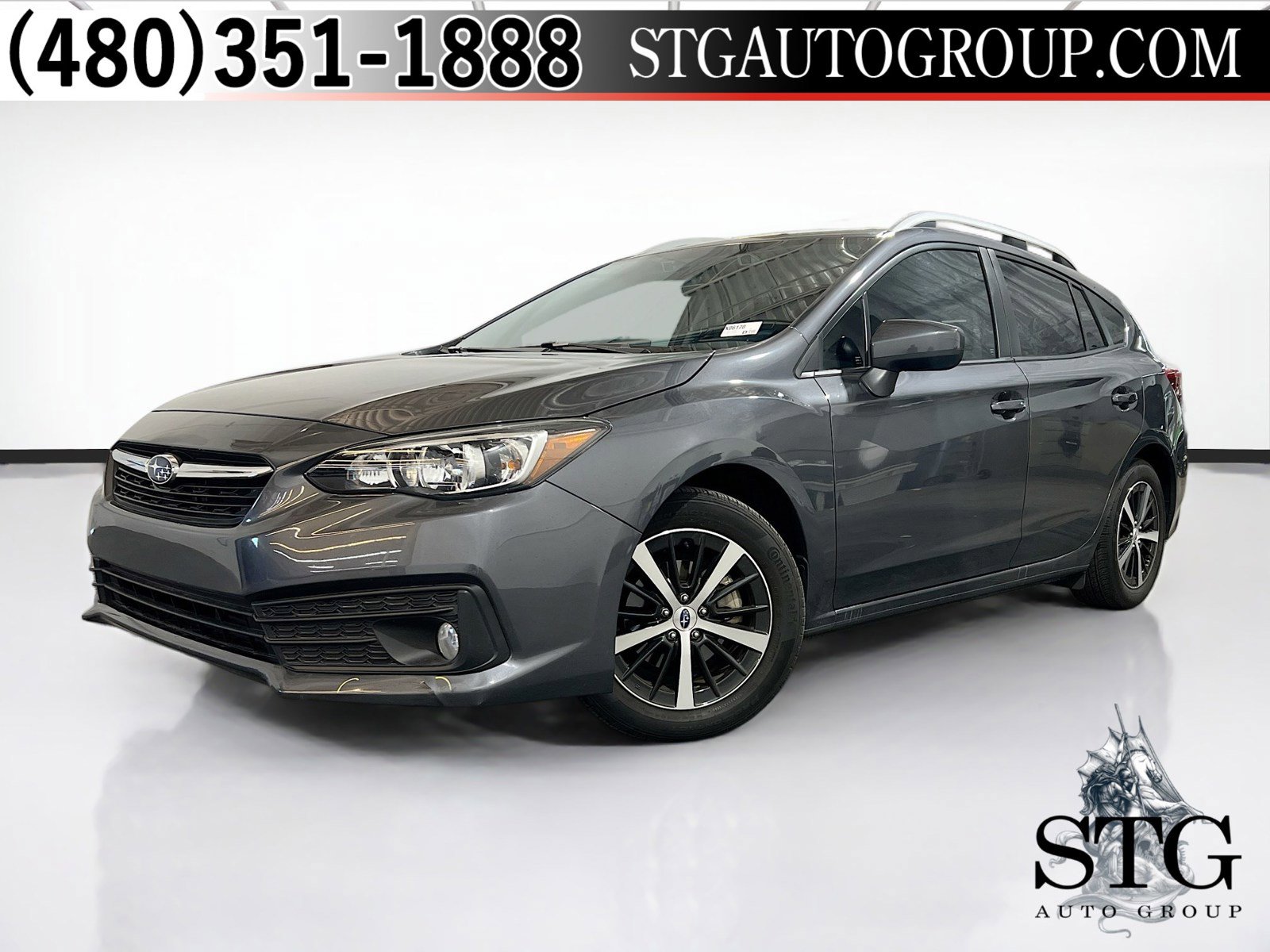 Used 2022 Subaru Impreza 2.0i Premium