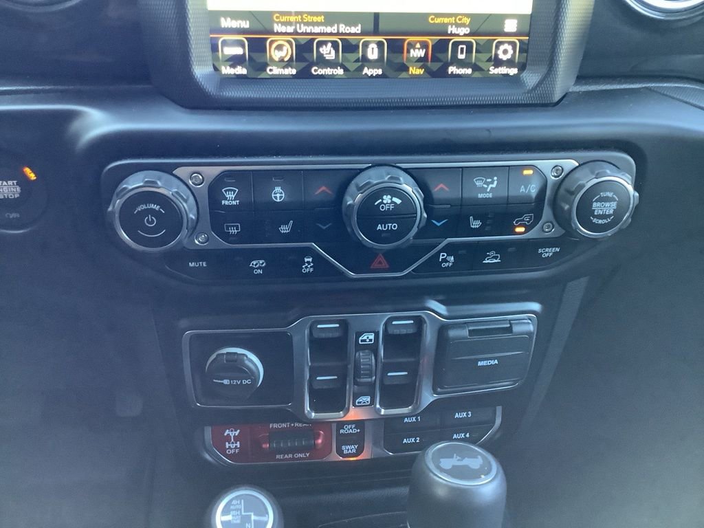 Used 2021 Jeep Wrangler Unlimited Rubicon w/ Dual Top Group image 19