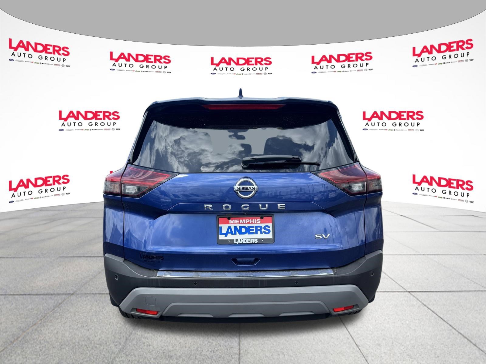 Used 2021 Nissan Rogue SV image 4