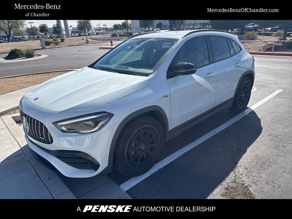 Used 2023 Mercedes-Benz GLA 35 AMG GLA 35 AMG image 1