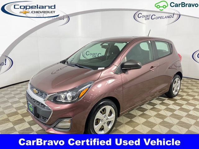 Certified 2020 Chevrolet Spark LS image 1