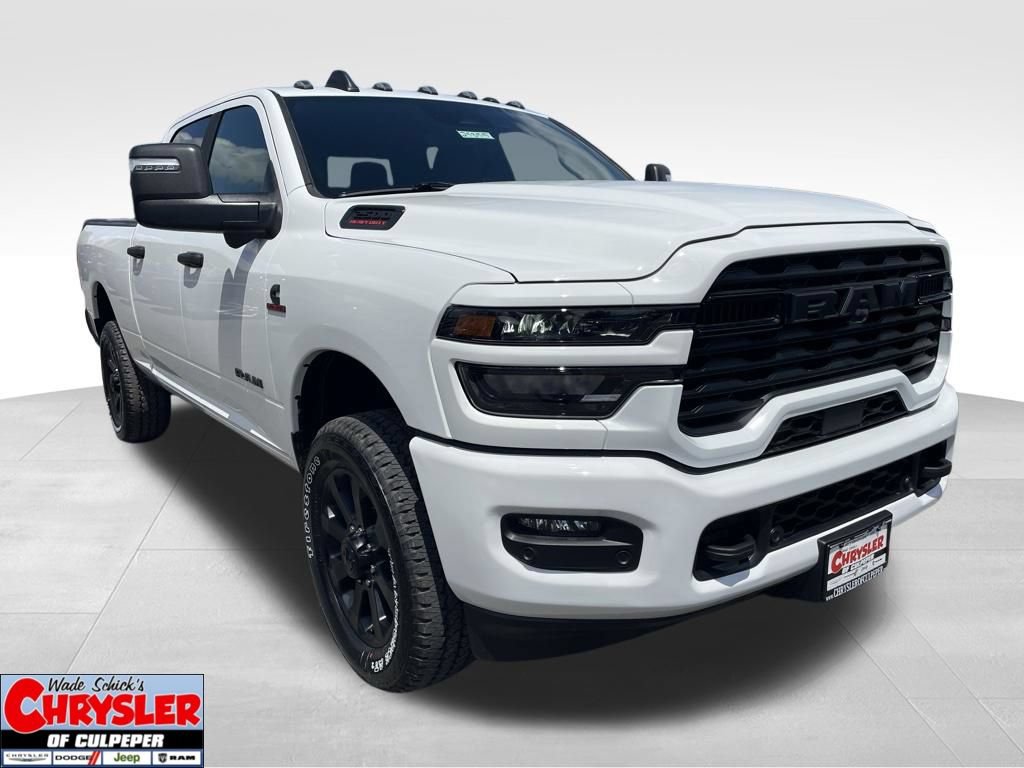 New 2026 RAM 2500 Big Horn