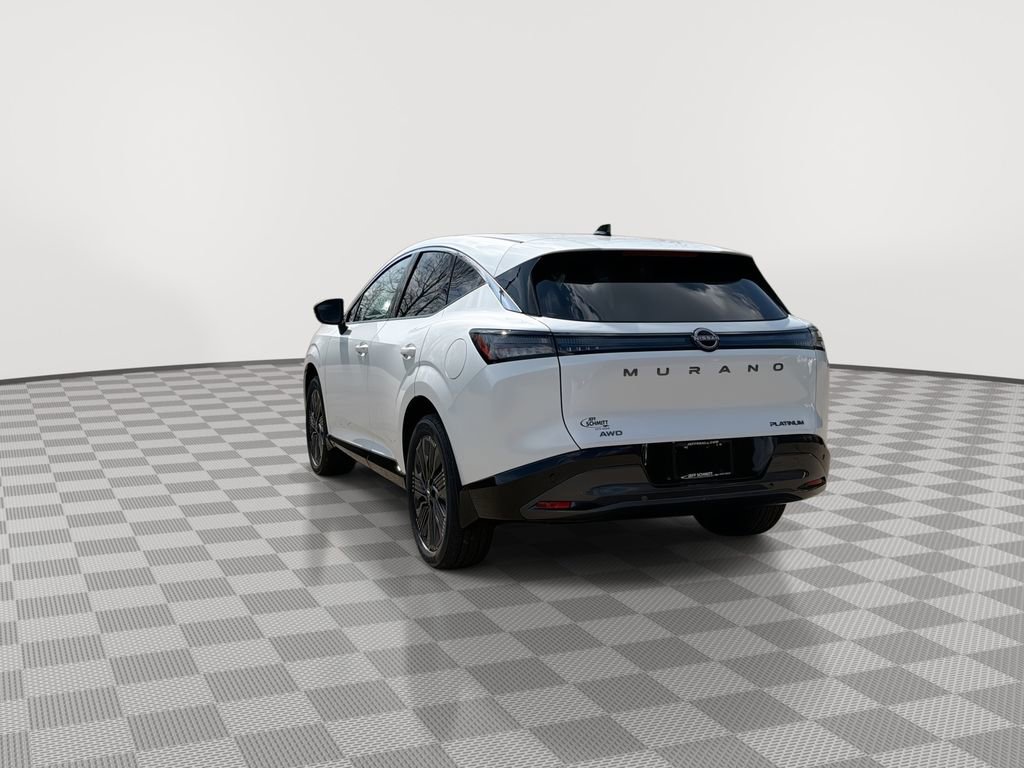 New 2026 Nissan Murano Platinum w/ Cargo Package AWD/4WD image 8