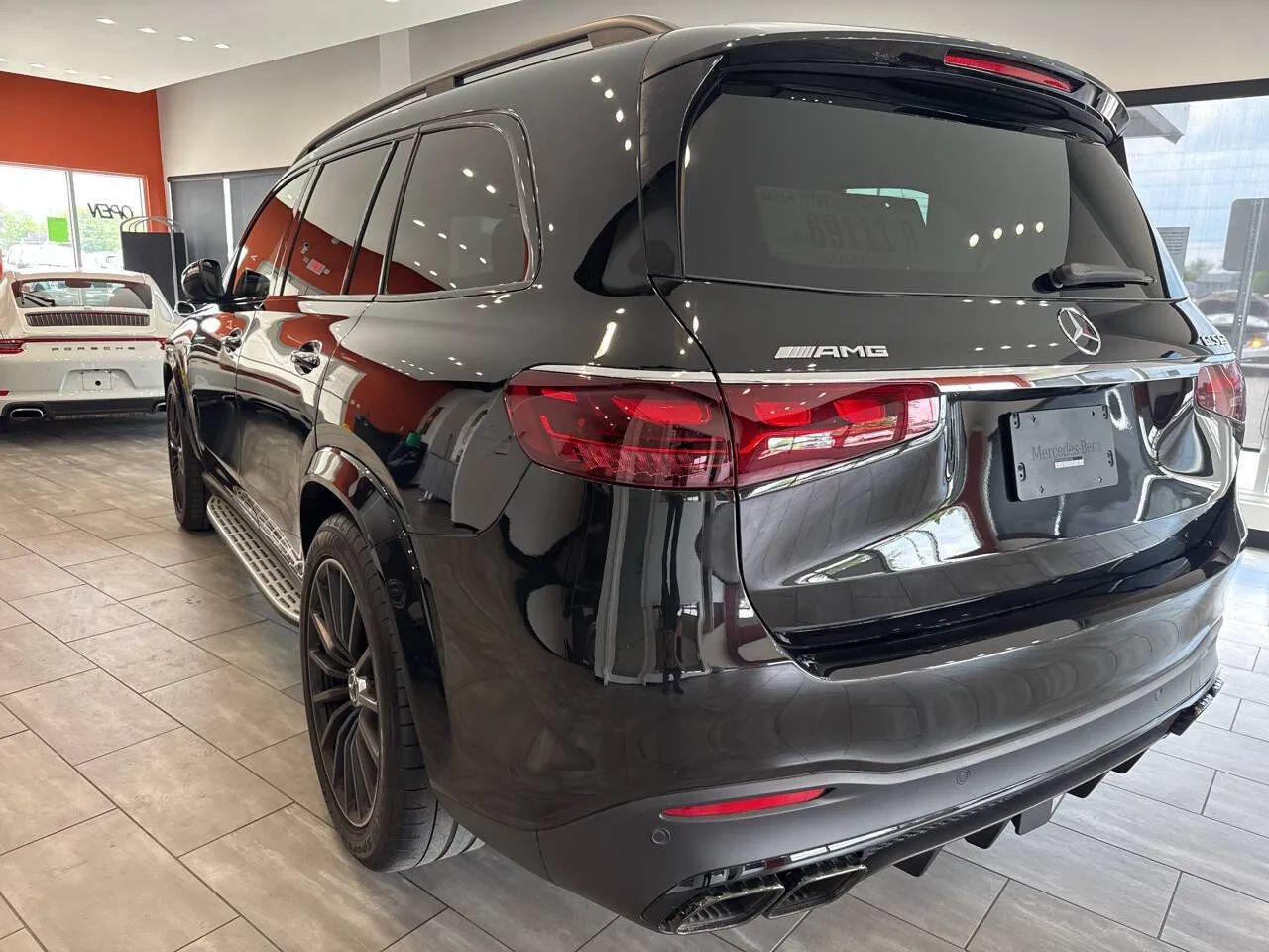 Used 2025 Mercedes-Benz GLS 63 AMG 4MATIC w/ Warmth & Comfort Package image 20