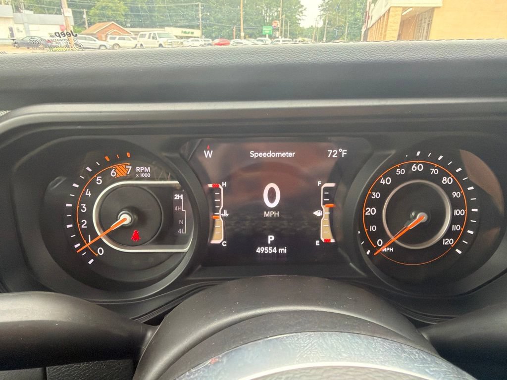Used 2024 Jeep Wrangler Unlimited Sahara w/ Safety Group AWD/4WD image 20