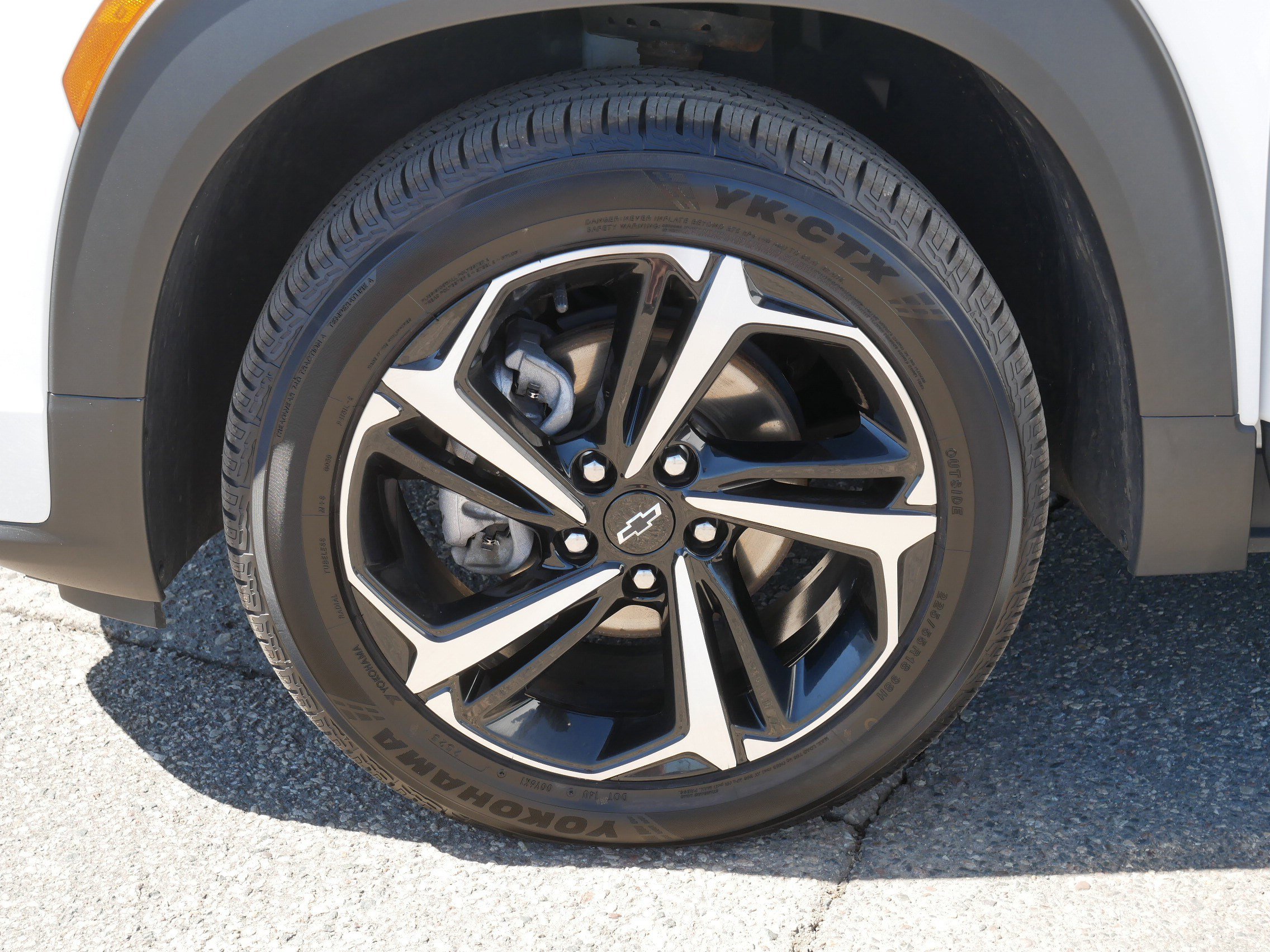 Used 2021 Chevrolet TrailBlazer RS w/ Technology Package image 15