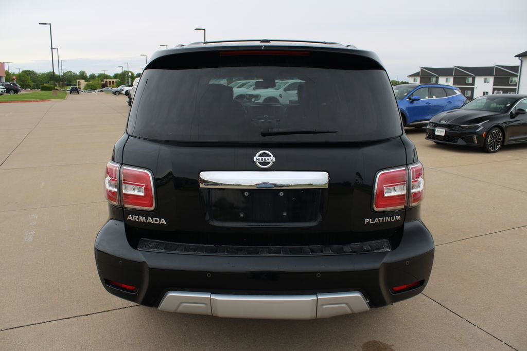 Used 2017 Nissan Armada Platinum w/ Captain Seat Package AWD/4WD image 15