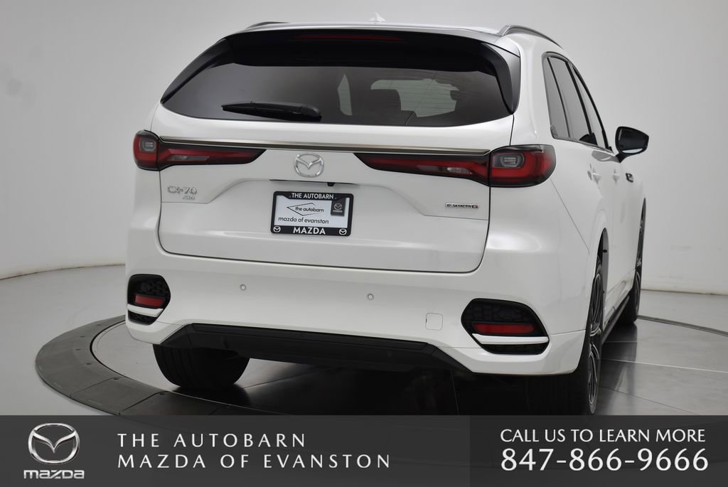 Used 2025 MAZDA CX-70 3.3 Turbo S w/ Premium Package AWD/4WD image 23