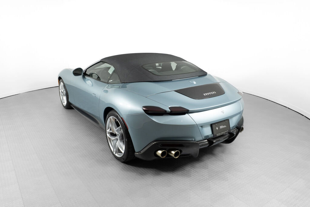 Certified 2024 Ferrari Roma Spider image 56