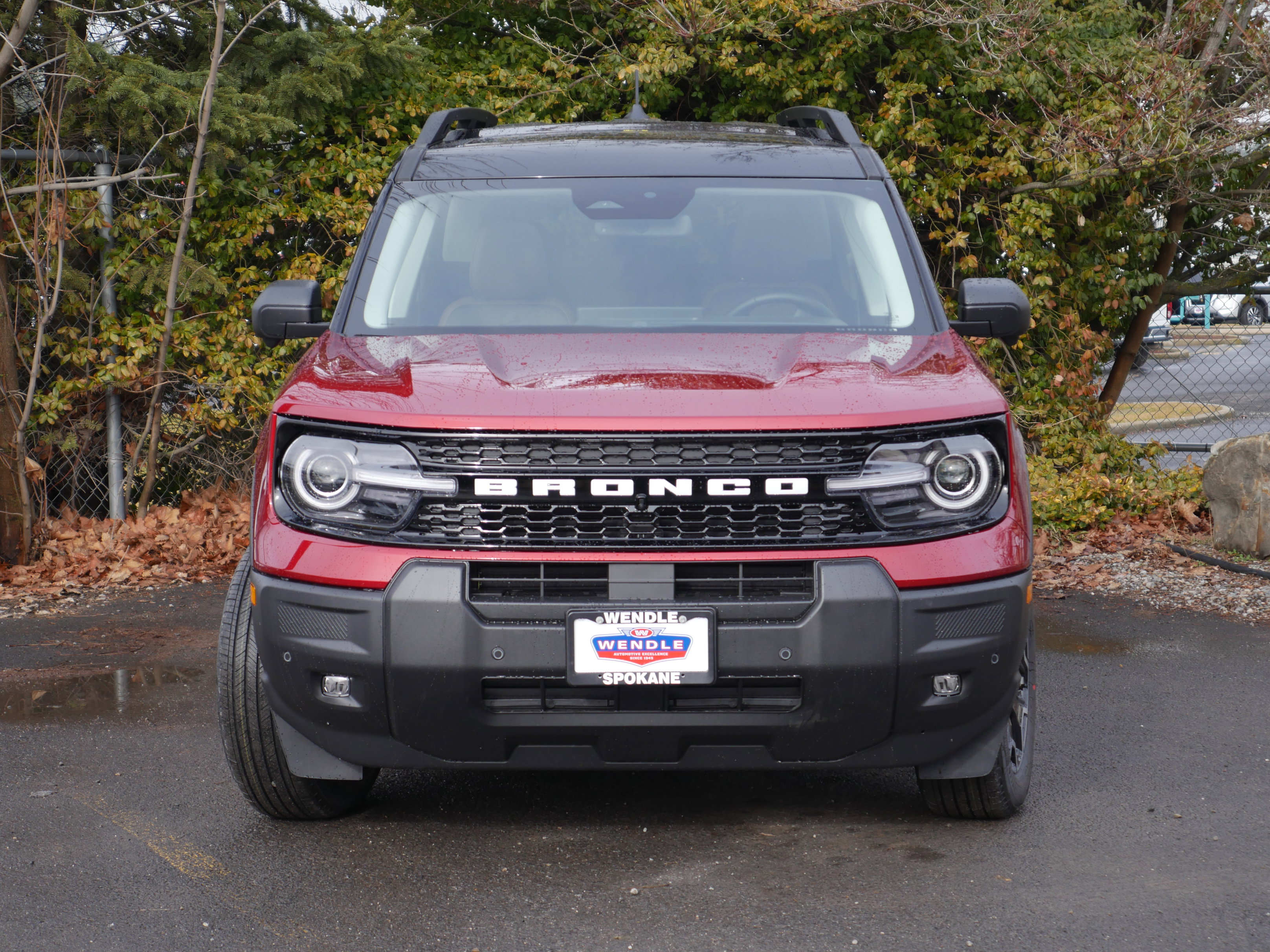 New 2026 Ford Bronco Sport Outer Banks w/ Outer Banks Tech Package+ AWD/4WD image 33