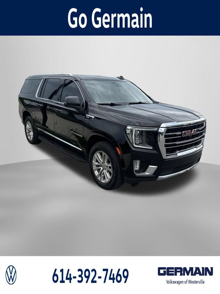 Used 2021 GMC Yukon XL SLT w/ SLT Luxury Plus Package
