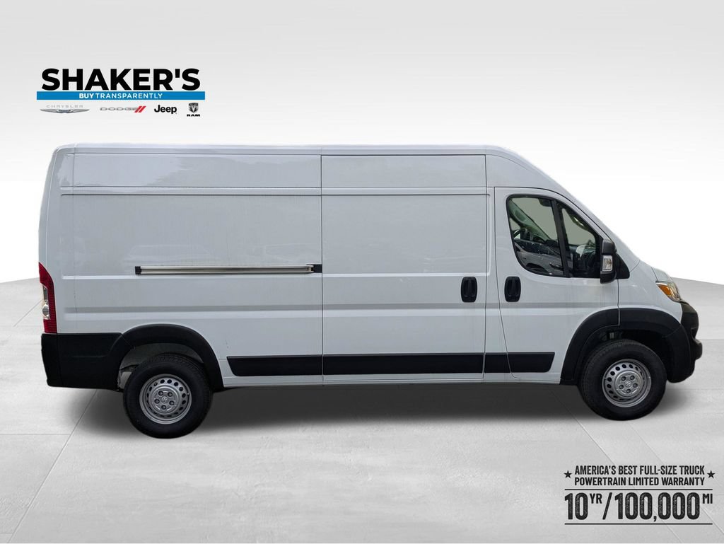 New 2025 RAM ProMaster 3500 w/ Convenience Group FWD image 2
