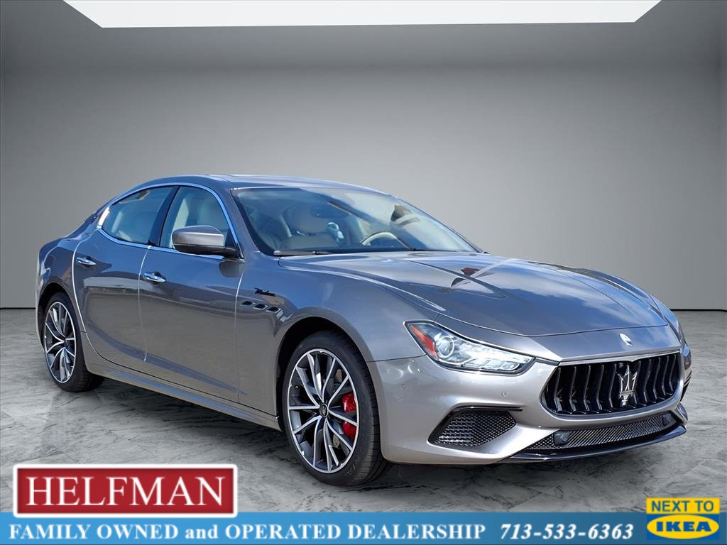 Certified 2022 Maserati Ghibli Modena