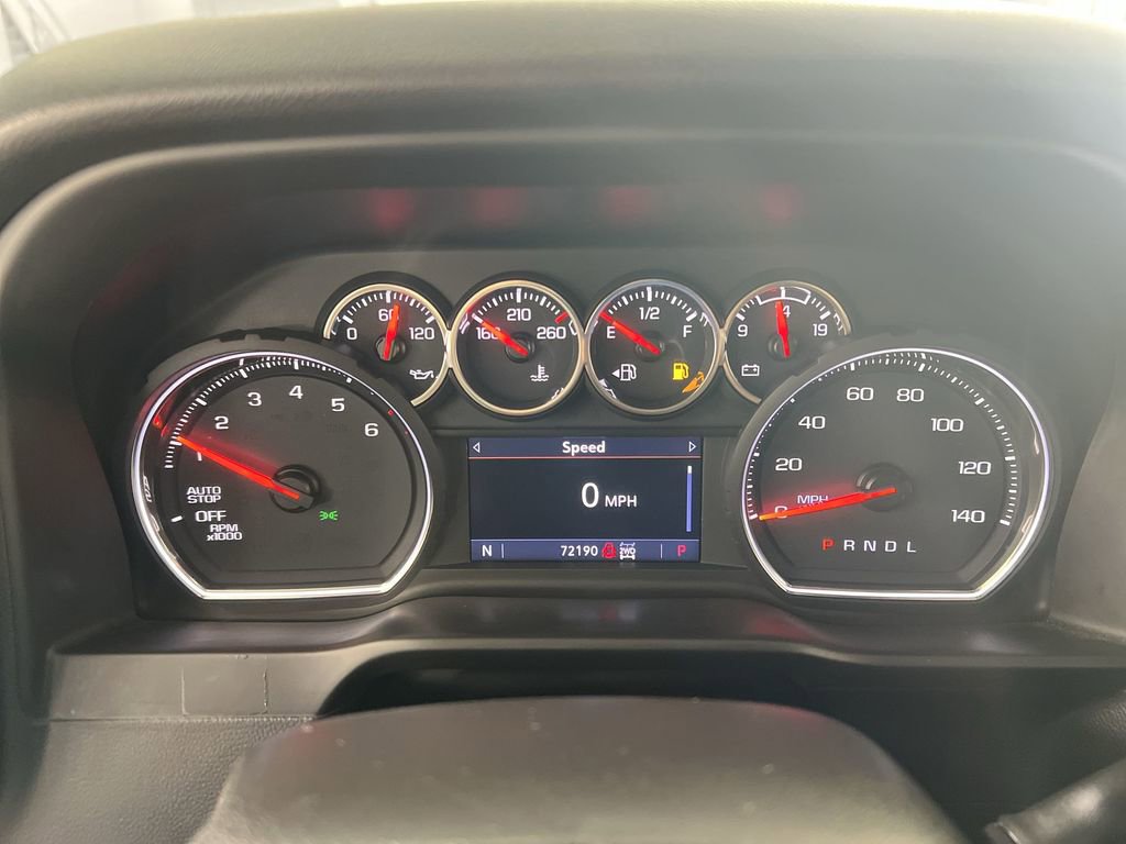 Certified 2020 Chevrolet Silverado 1500 RST image 13