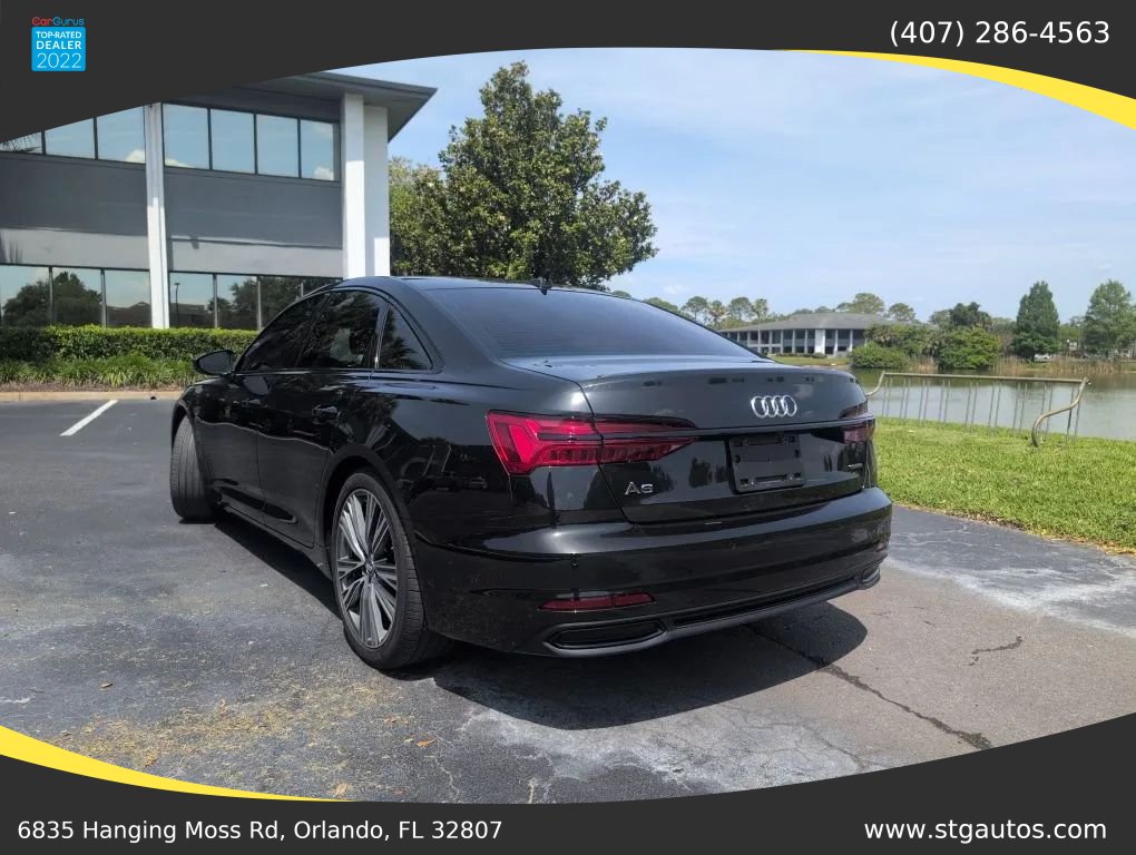 Used 2020 Audi A6 2.0T Premium Plus w/ Premium Plus Package AWD/4WD image 3