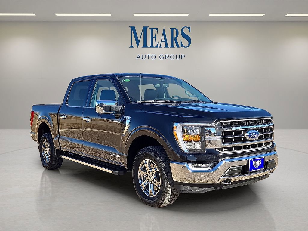 Used 2023 Ford F150 Lariat w/ Trailer Tow Package image 7