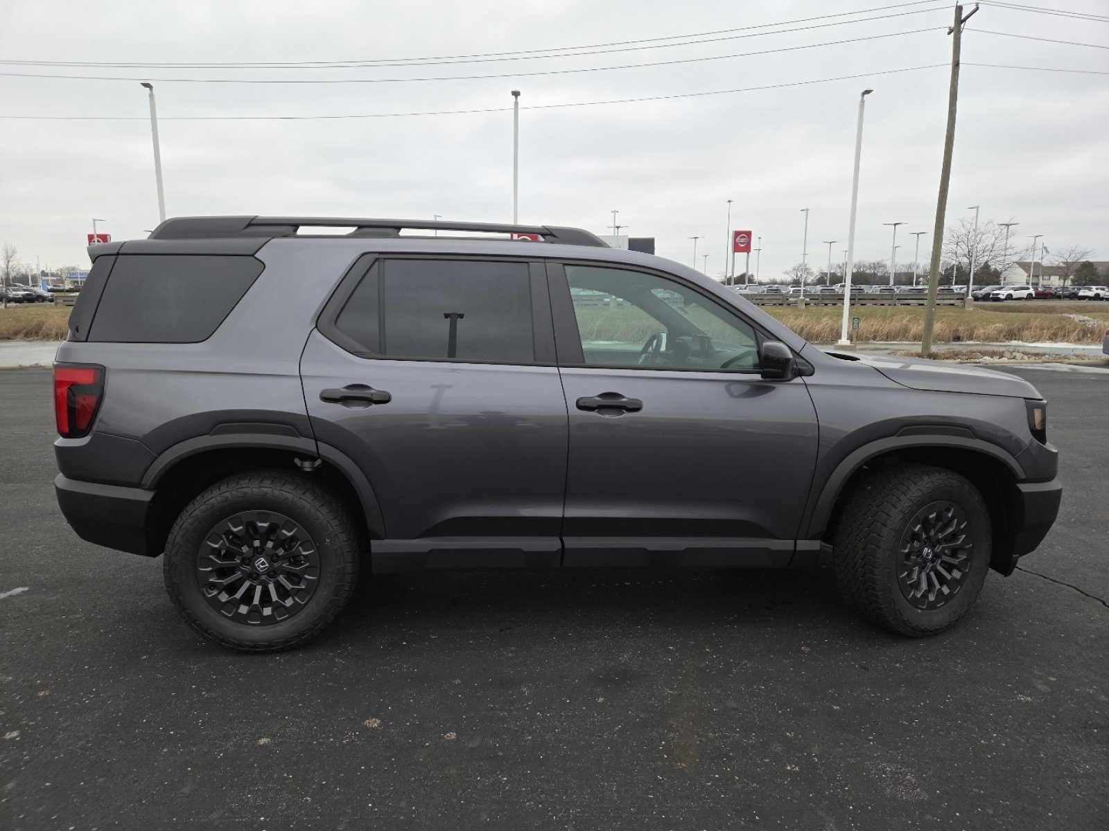 New 2026 Honda Passport TrailSport image 20