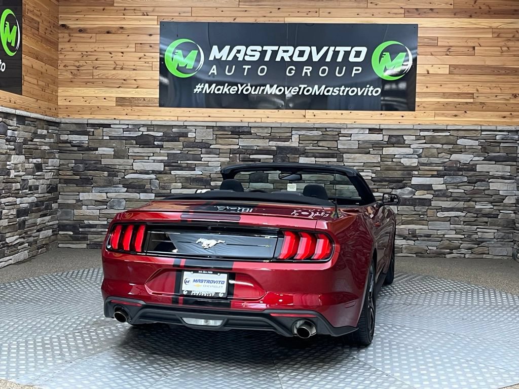 Used 2019 Ford Mustang Convertible w/ Equipment Group 101A RWD image 43