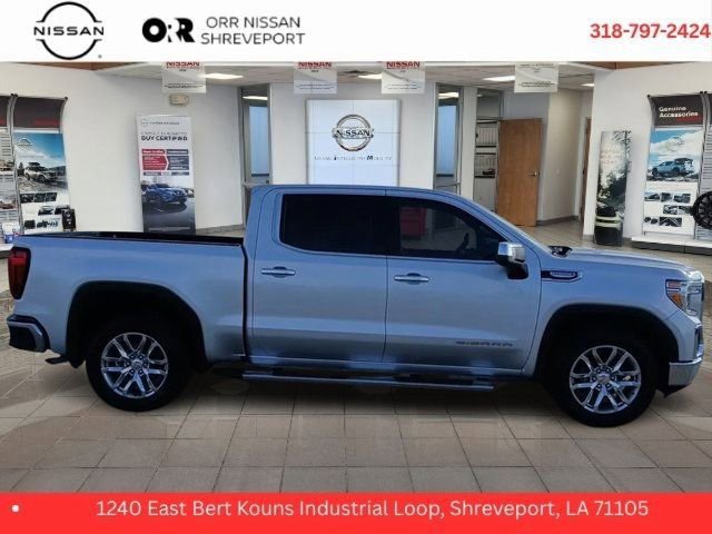 Used 2021 GMC Sierra 1500 SLT RWD image 4