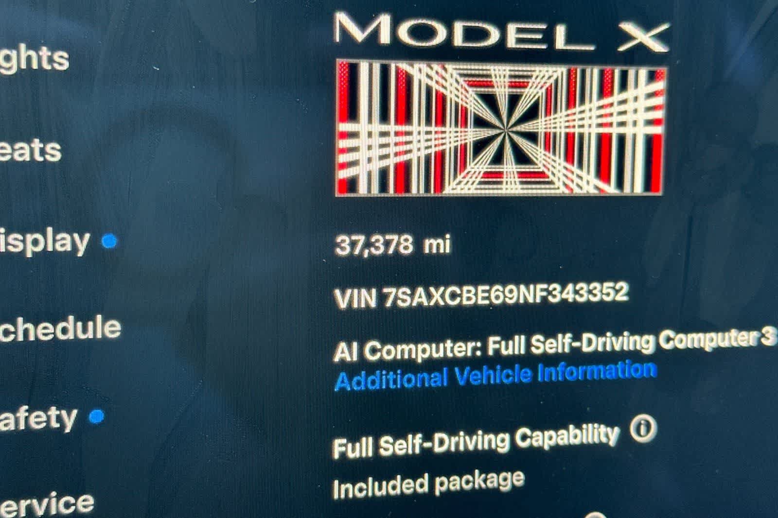 Used 2022 Tesla Model X Plaid AWD/4WD image 27