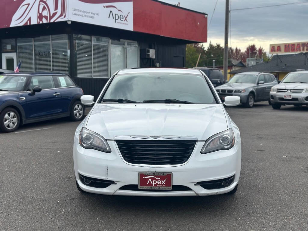 Used 2012 Chrysler 200 S w/ Sun/Sound Group image 4