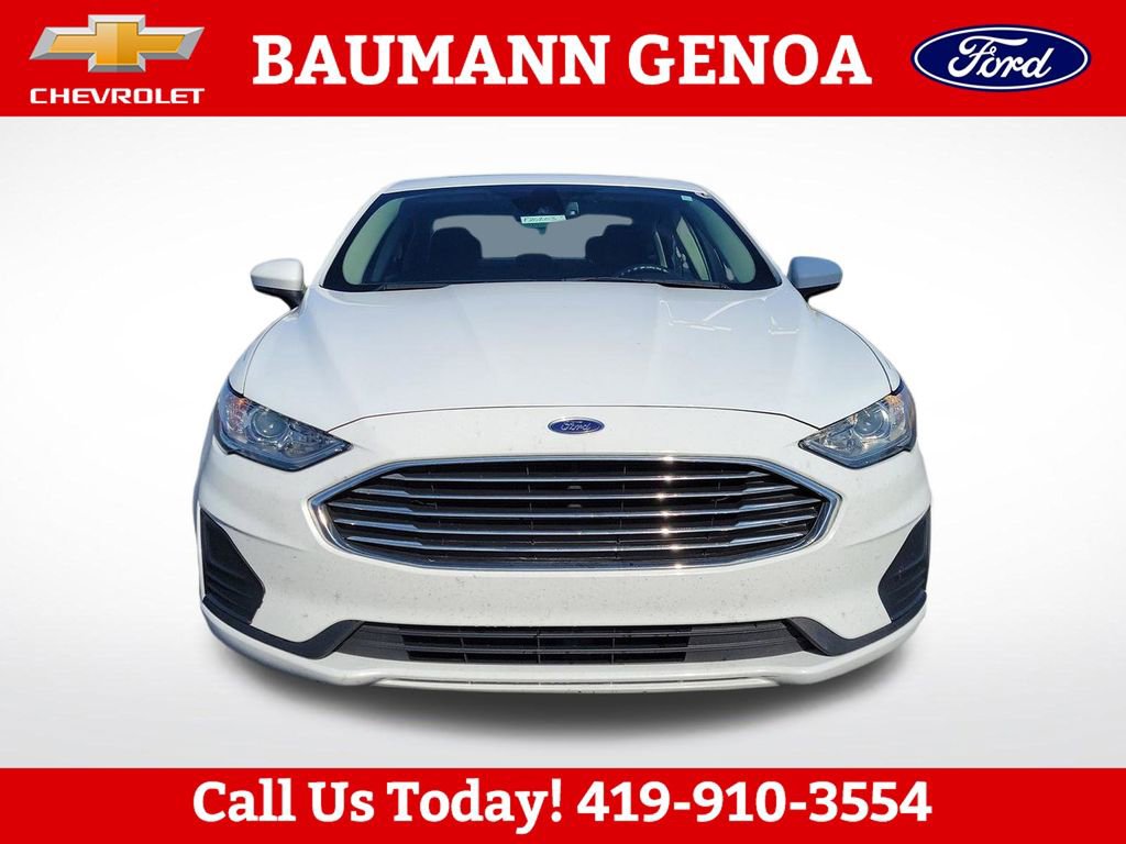 Used 2020 Ford Fusion SE FWD image 11
