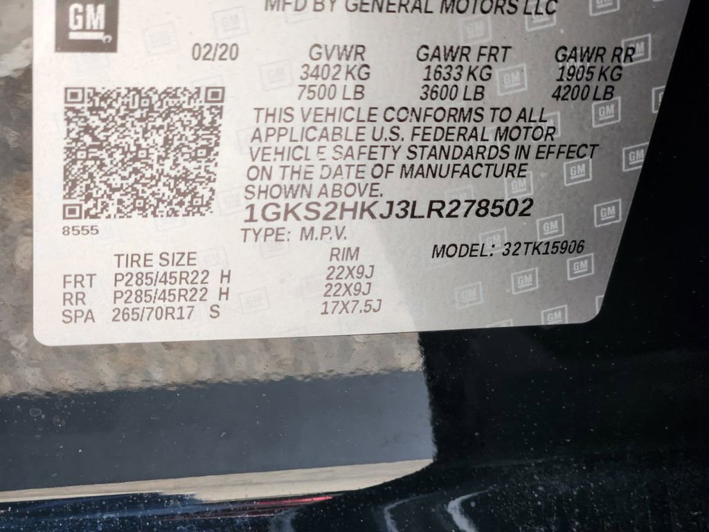 Used 2020 GMC Yukon XL Denali w/ Denali Premium Package image 27