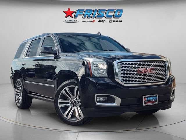 Used 2017 GMC Yukon Denali w/ Open Road Package
