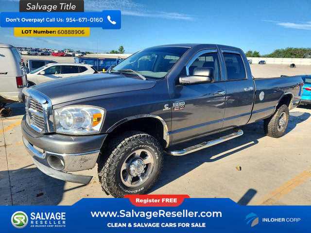 Used 2008 Dodge Ram 2500 Truck SLT w/ Trailer Tow Group