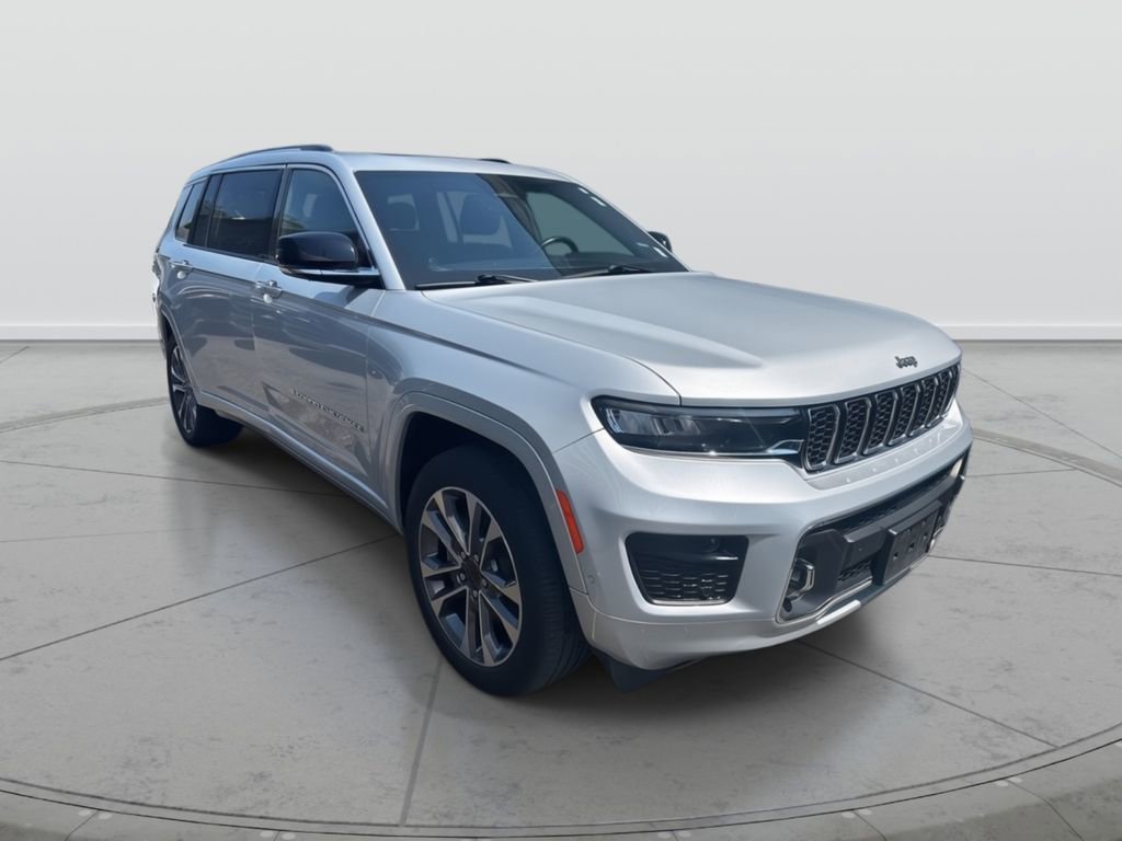 Used 2021 Jeep Grand Cherokee L Overland