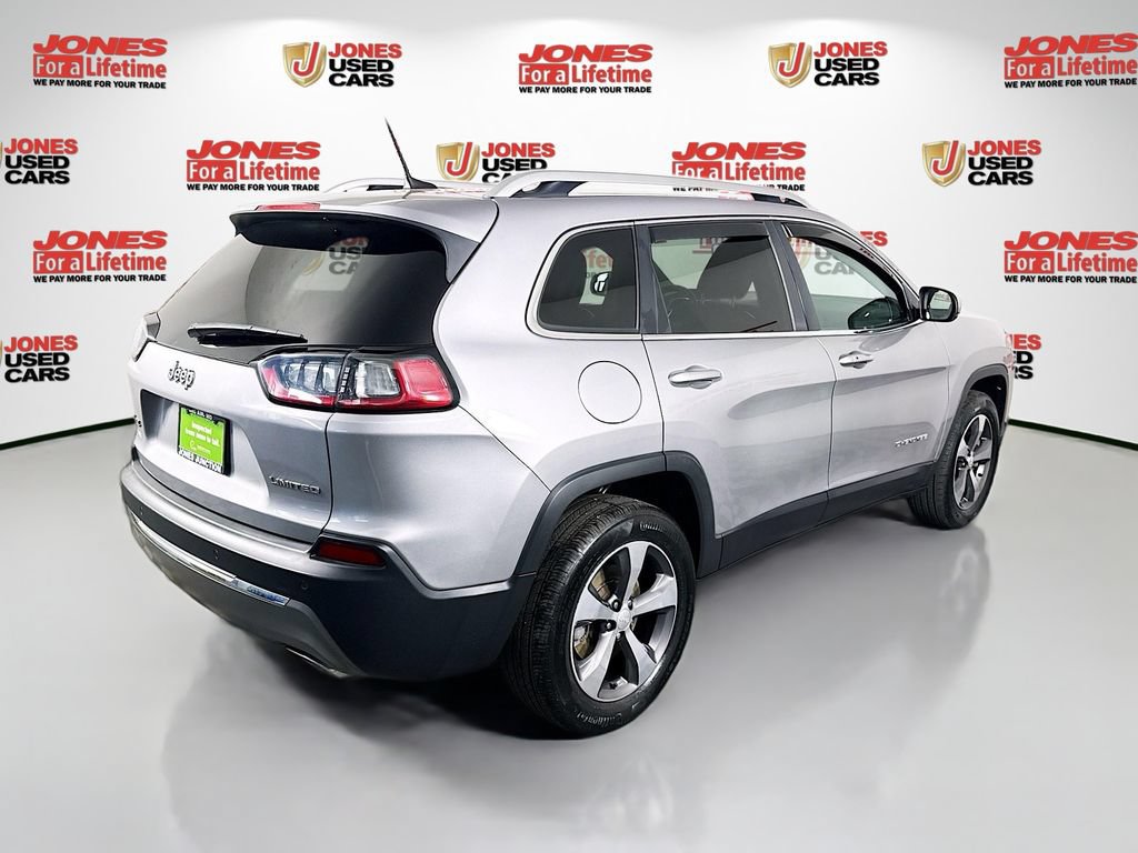 Used 2020 Jeep Cherokee Limited AWD/4WD image 17