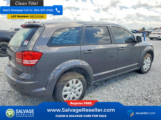 Used 2015 Dodge Journey American Value Package w/ Flexible Seating Group image 3