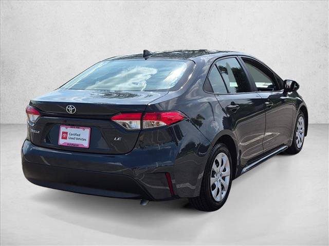 Certified 2024 Toyota Corolla LE FWD image 5