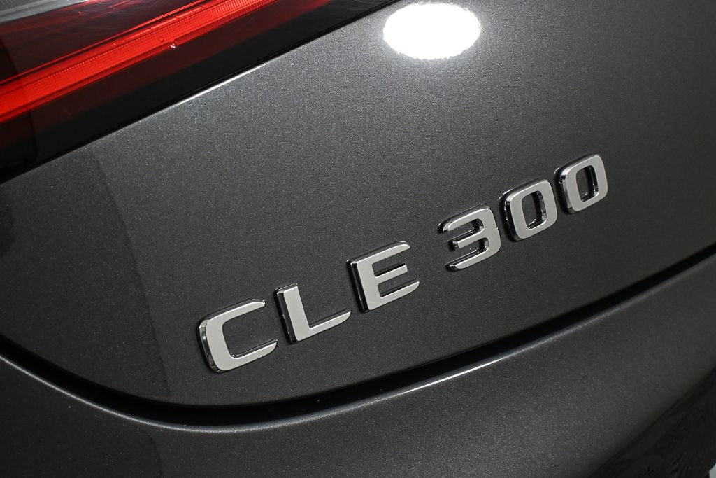 Certified 2026 Mercedes-Benz CLE 300 4MATIC Coupe image 24