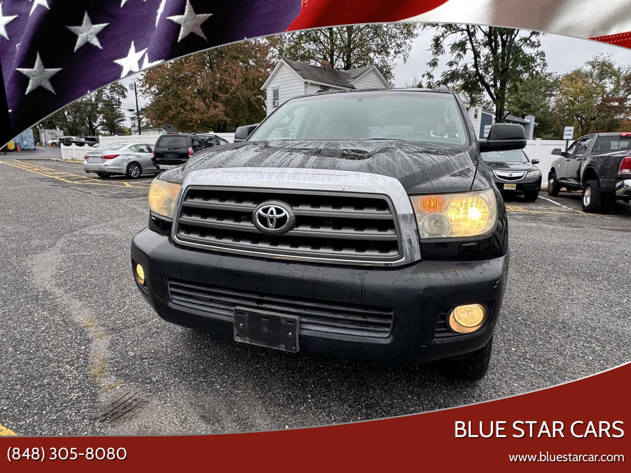 Used 2008 Toyota Sequoia SR5