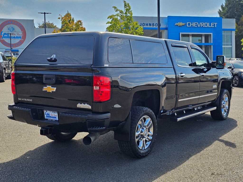 Used 2017 Chevrolet Silverado 2500 High Country w/ Duramax Plus Package AWD/4WD image 5