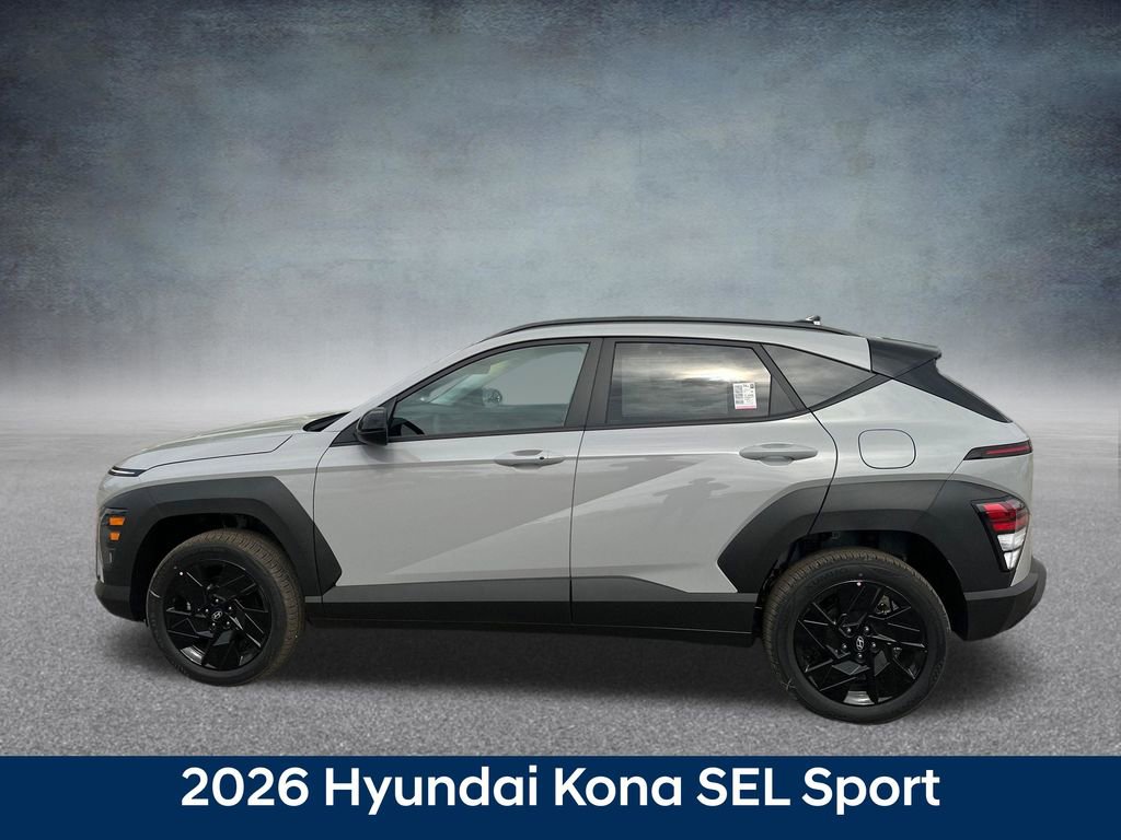 New 2026 Hyundai Kona SEL Sport AWD/4WD image 2