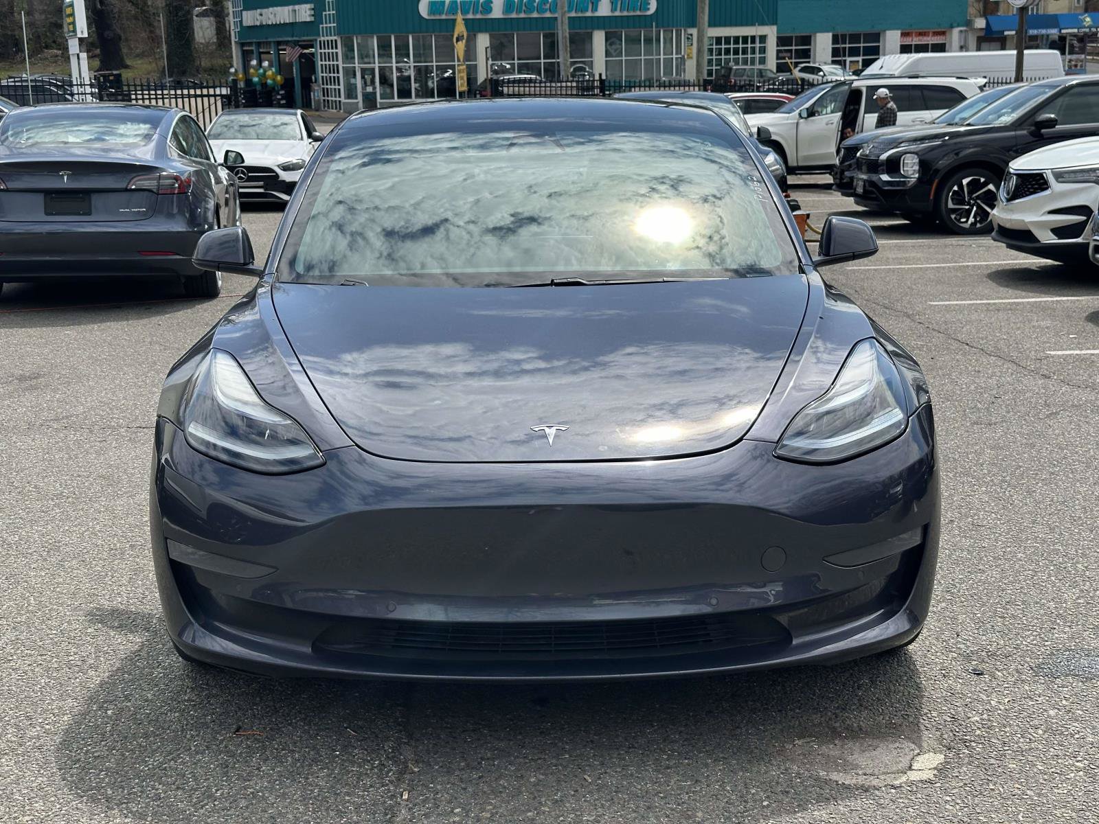Used 2021 Tesla Model 3 Performance AWD/4WD image 8