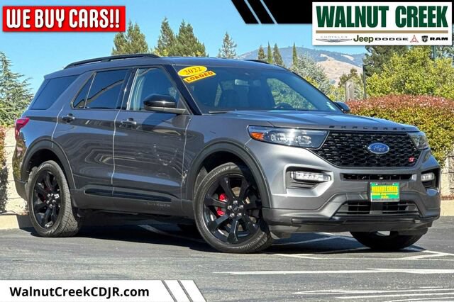 Used 2022 Ford Explorer ST w/ ST Street Pack