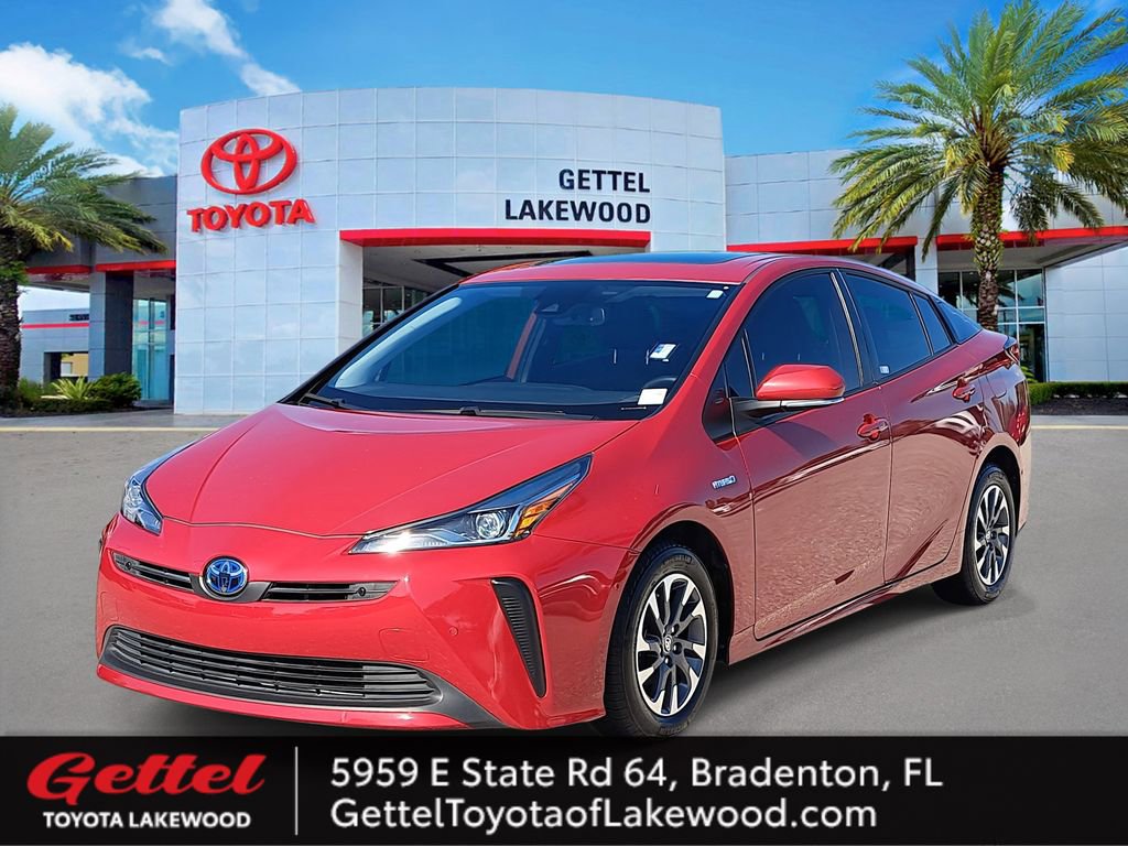 Certified 2021 Toyota Prius XLE w/ Premium Convenience Package