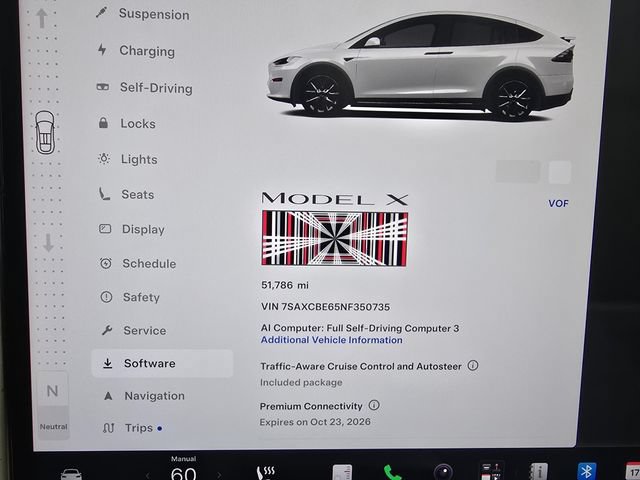 Used 2022 Tesla Model X Plaid AWD/4WD image 25