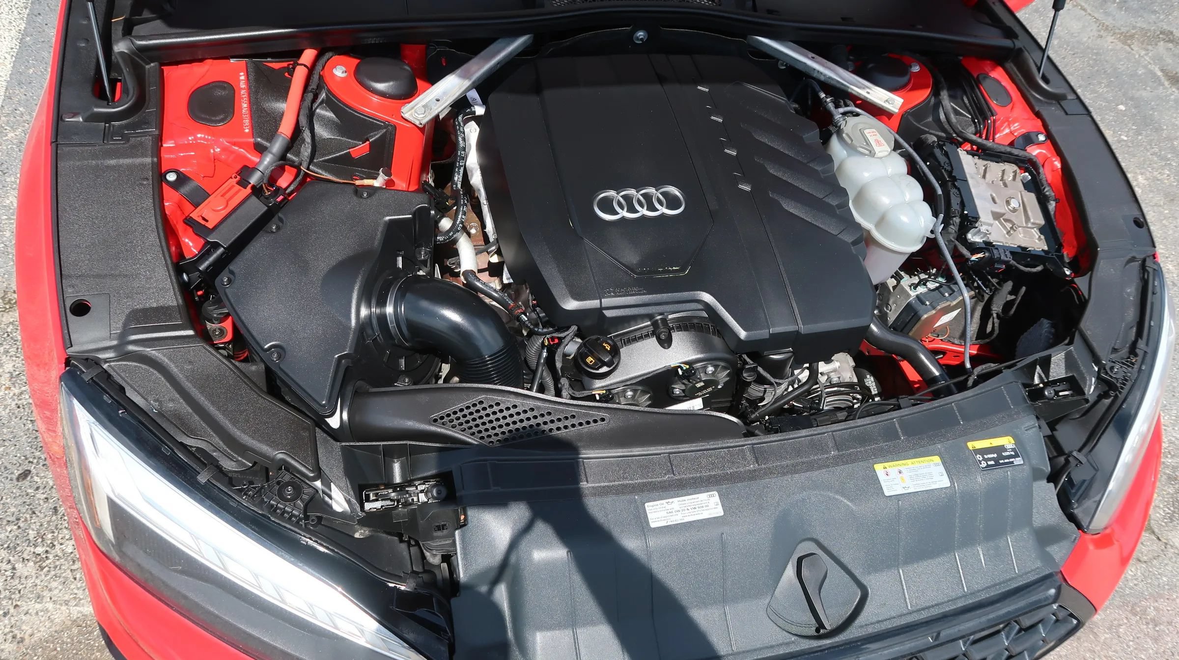Used 2021 Audi A5 2.0T Premium Plus w/ Premium Plus AWD/4WD image 47
