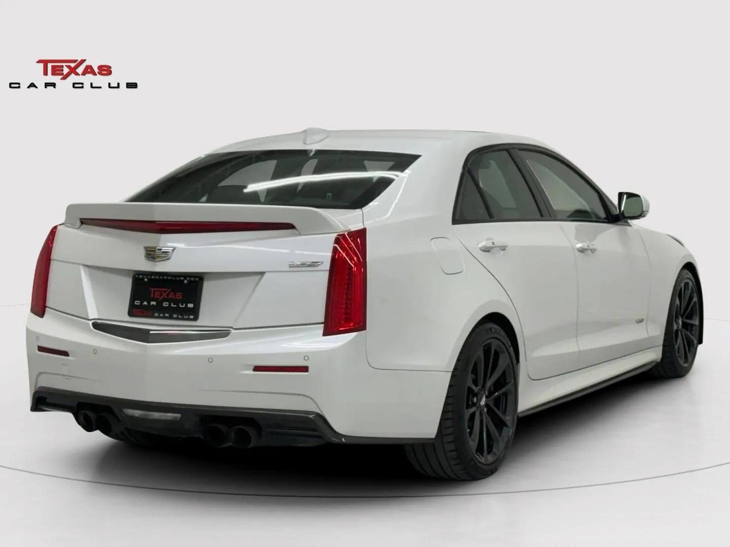 Used 2017 Cadillac ATS V w/ Carbon Black Package RWD image 5