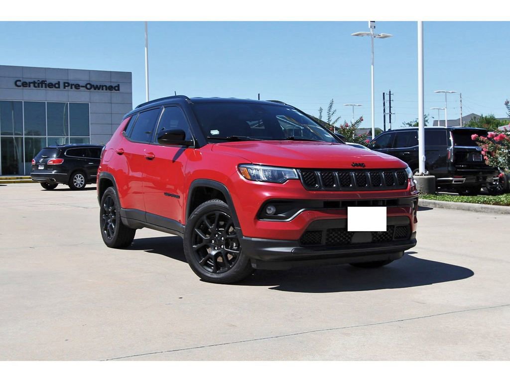 Used 2023 Jeep Compass Latitude AWD/4WD video 1