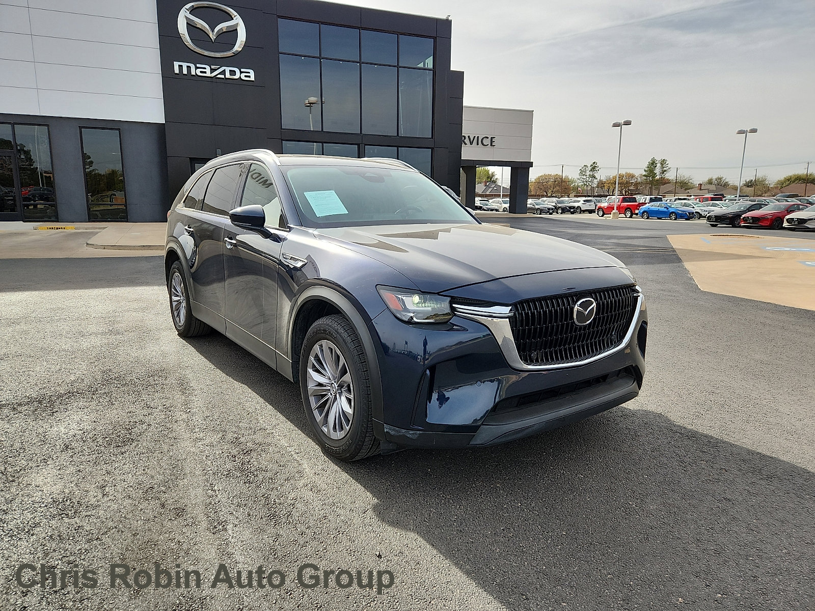 Used 2025 MAZDA CX-90 3.3 Turbo w/ Preferred Package